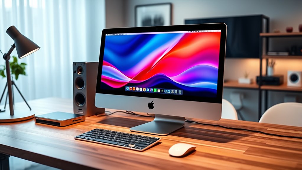 performance storage display connectivity