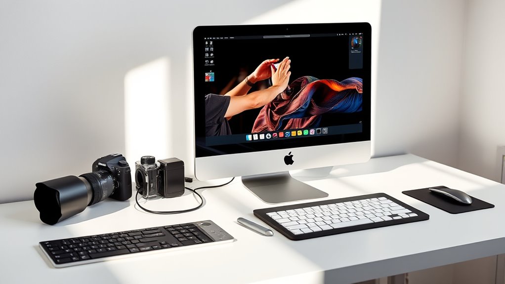 photography workflow optimization considerations