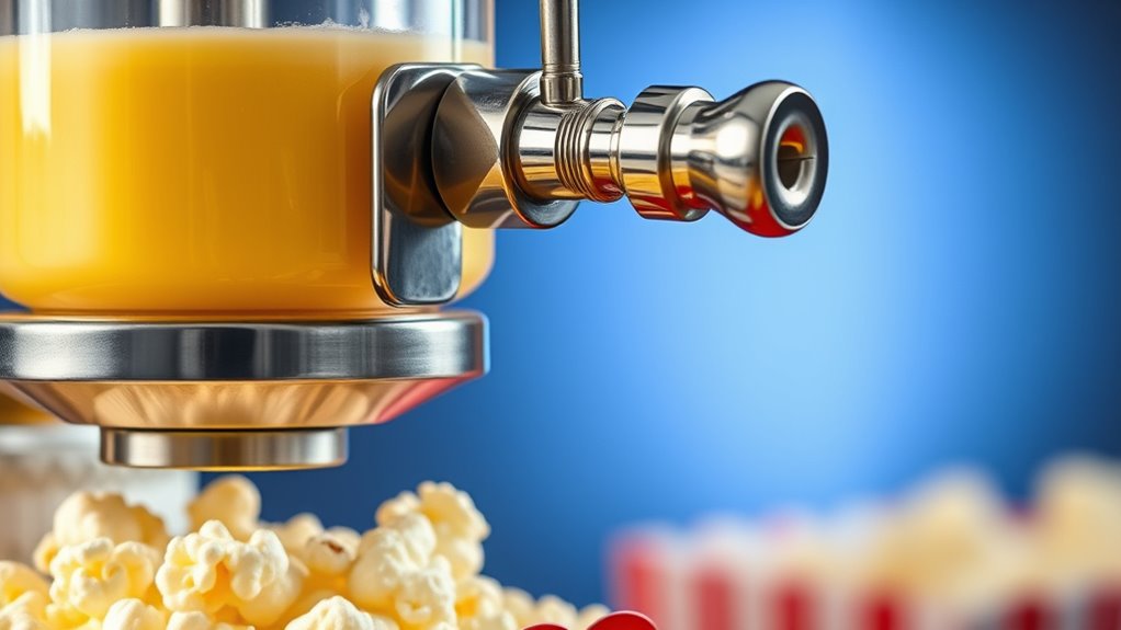 popcorn dispenser features checklist