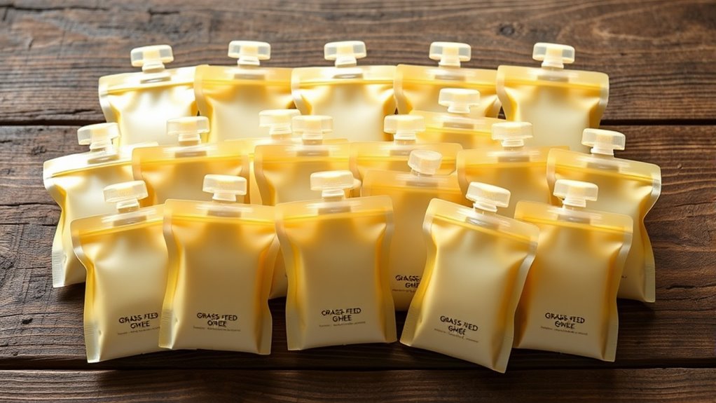 portable grass fed ghee