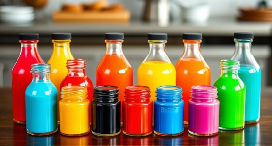 premium oil based flavor colorings