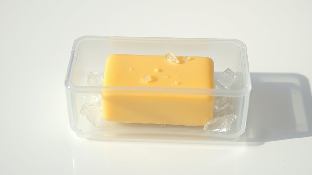 properly sized safe ice packs