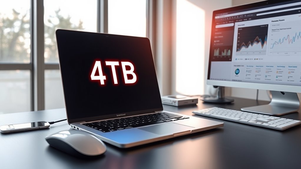 storage performance display connectivity