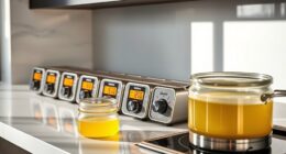 top butter clarifier thermostats