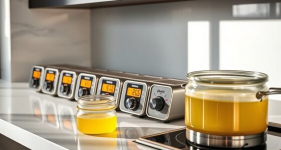 top butter clarifier thermostats