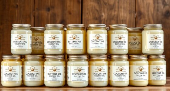 top butter coconut oil brands