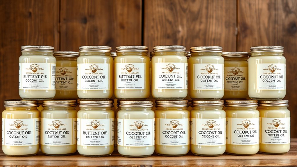 top butter coconut oil brands