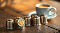 top butter coffee pods