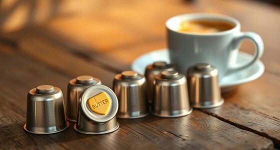 top butter coffee pods