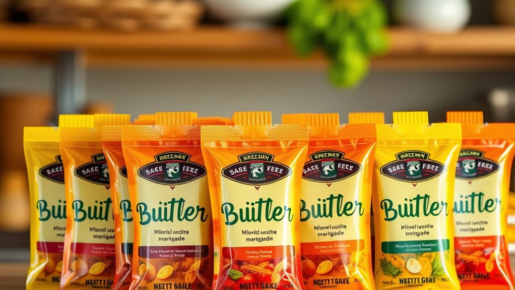 top butter marinade packets
