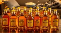 top butter popcorn oil jugs