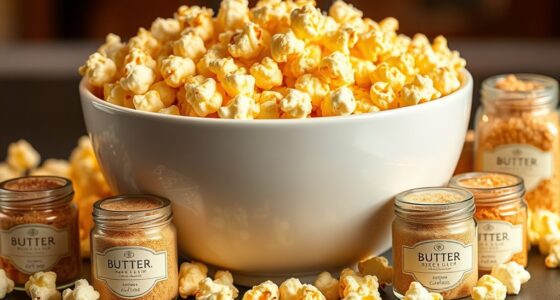 top butter popcorn salts