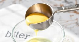 top butter separator funnels