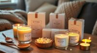 top butter soy candle kits
