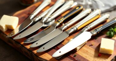 top butter spreader knives