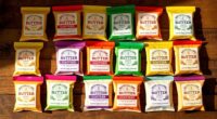 top butter starter packets