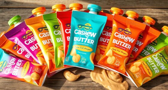 top cashew butter packs