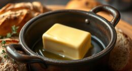 top cast iron butter melters
