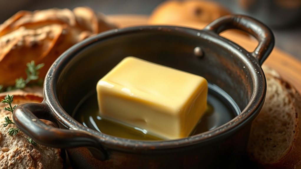 top cast iron butter melters