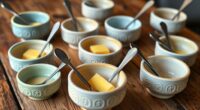 top ceramic butter fondue sets