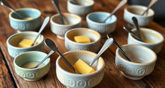top ceramic butter fondue sets