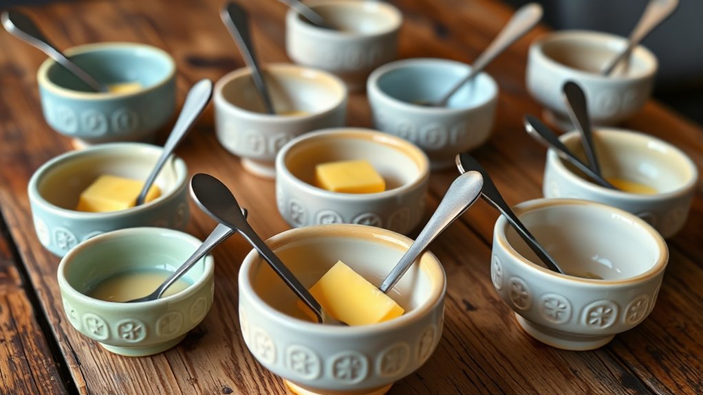 top ceramic butter fondue sets