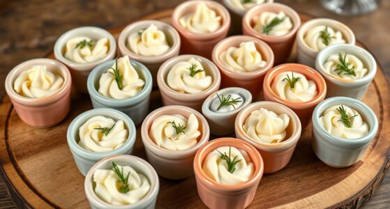 top ceramic butter ramekins