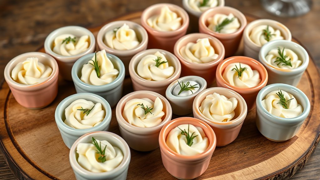 top ceramic butter ramekins