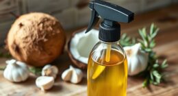 top coconut oil spray options