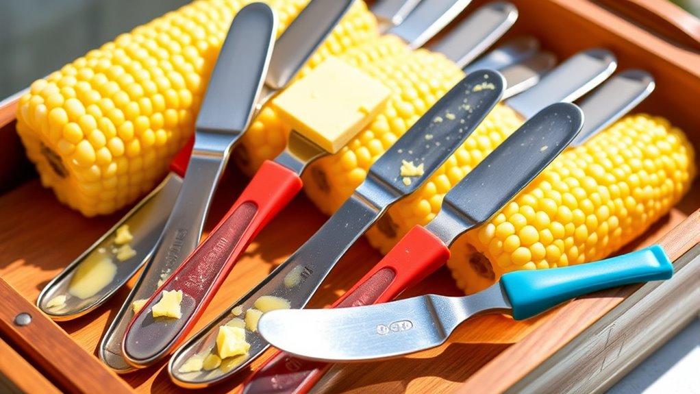 top corn cob butter spreaders