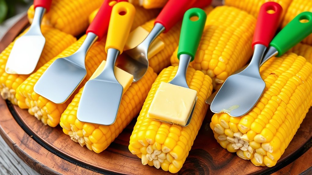 top corn cob butter spreaders
