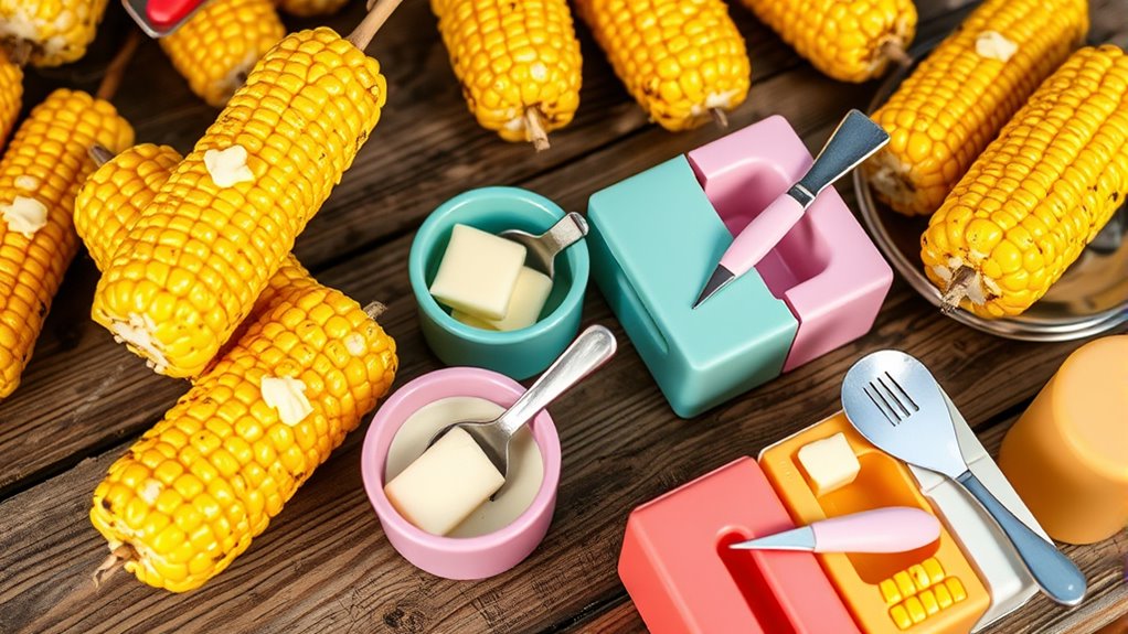 top corn skewer butter kits