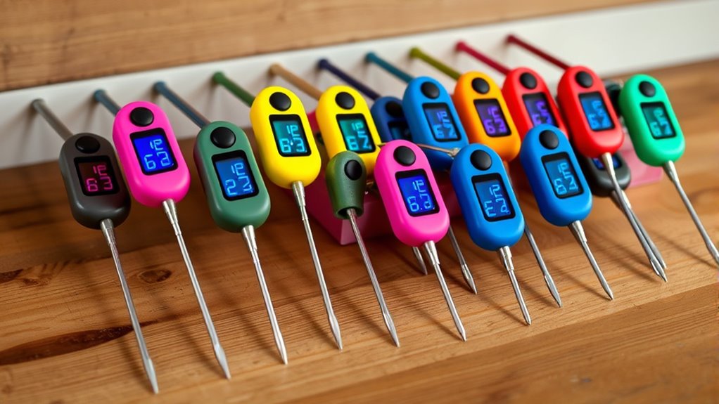 top digital butter thermometers