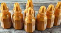 top drizzle cap peanut butter bottles
