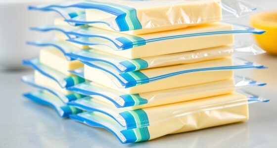 top freezer butter storage bags