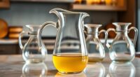 top glass ghee separators
