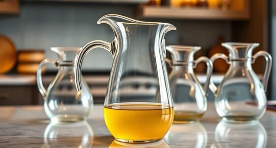 top glass ghee separators