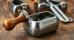 top hand crank butter curlers
