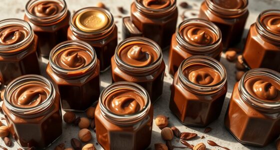 top hazelnut chocolate spreads