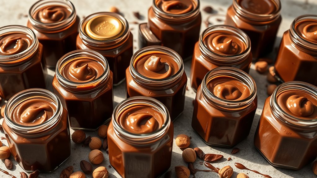top hazelnut chocolate spreads