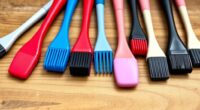 top heatproof silicone pastry brushes