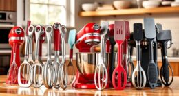 top heavy duty dough scrapers