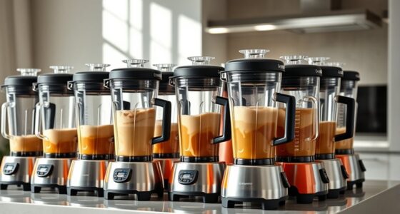 top high speed coffee blenders