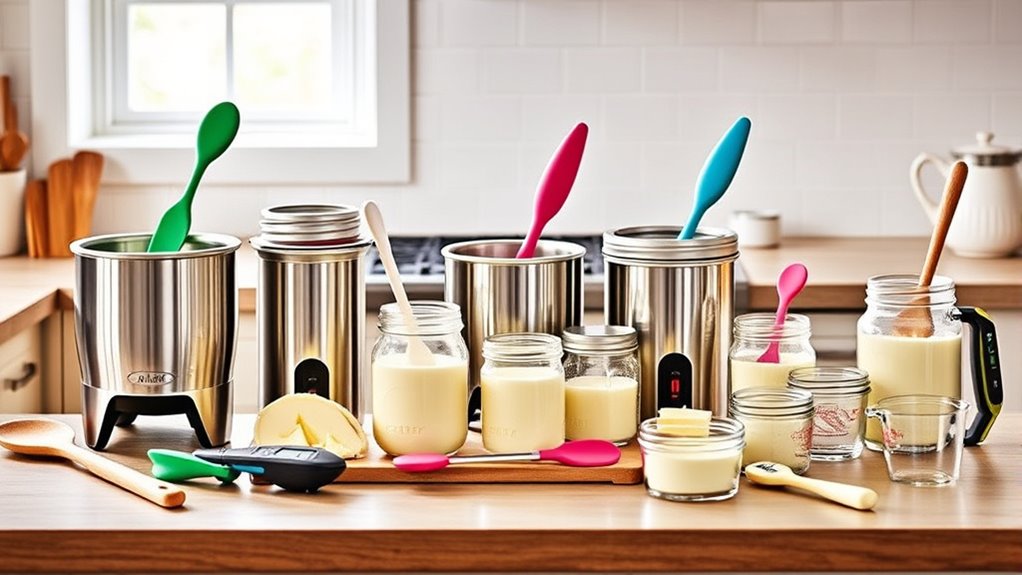 top home butter making kits