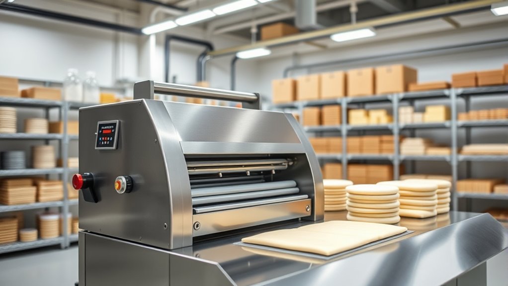 top industrial bakery laminator