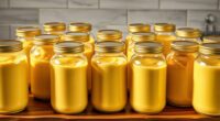 top keto butter powder jars