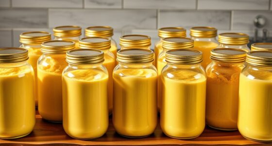 top keto butter powder jars
