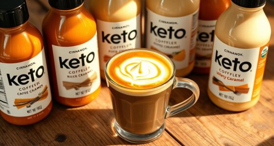 top keto coffee creamer options
