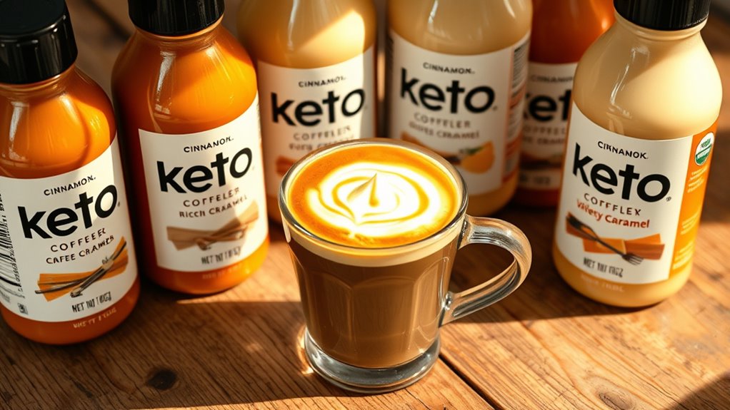top keto coffee creamer options
