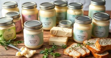 top lactose free unsalted butters